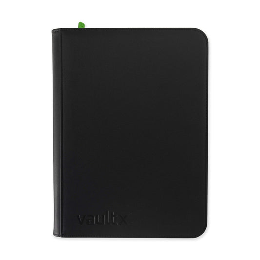 Vault X 9 Pocket Binder Black