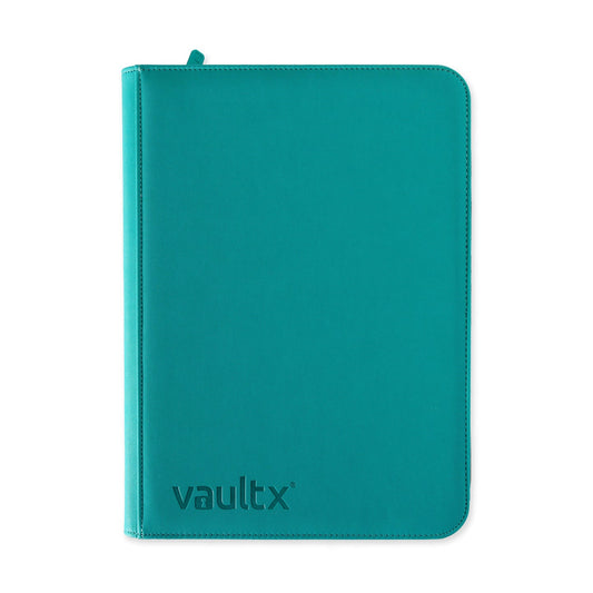 Vault X 9 Pocket Binder Light Blue
