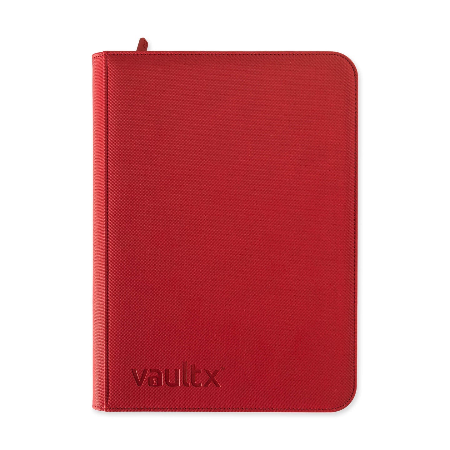 Vault X 9 Pocket Binder Red