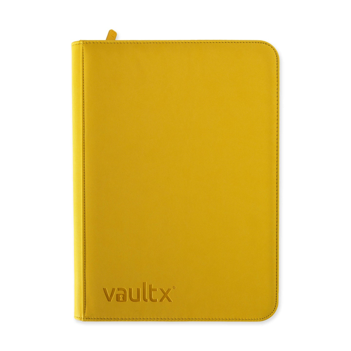 Vault X 9 Pocket Binder Yellow