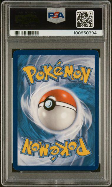 PSA 8 Pikachu ex Red & Blue Promo XY124