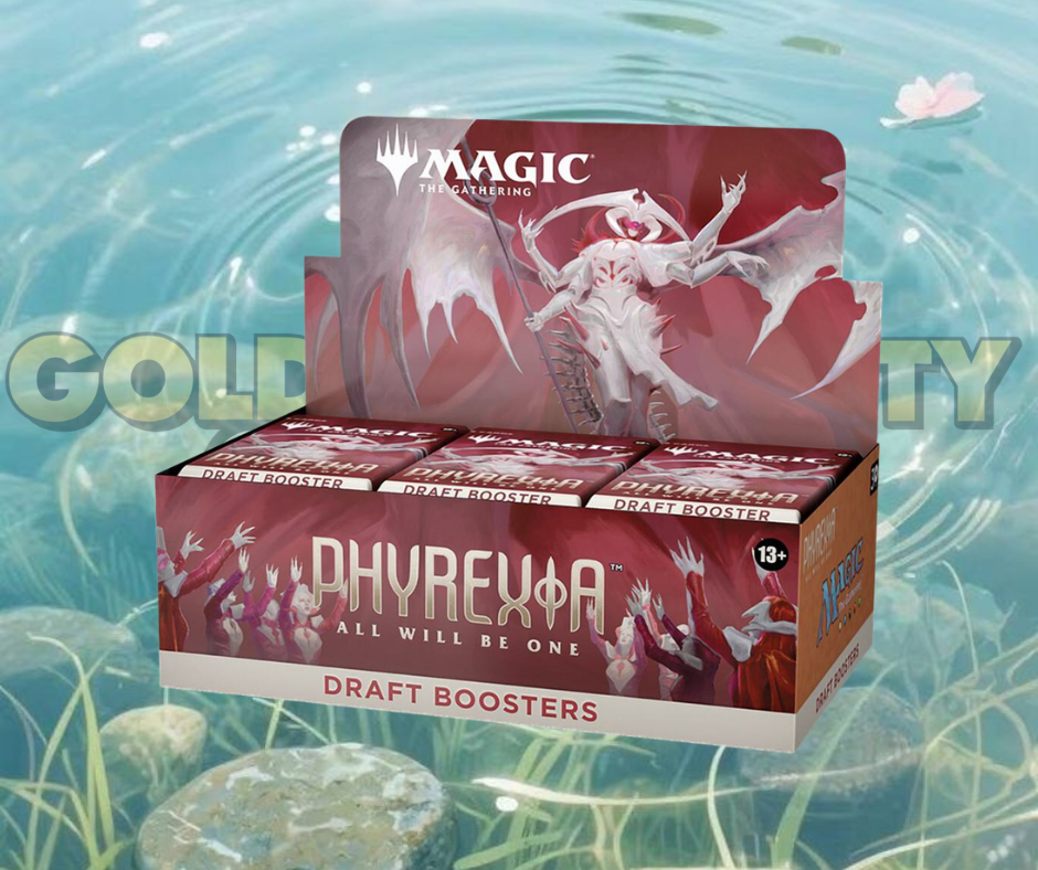 Phyrexia All Will Be One Draft Booster Box