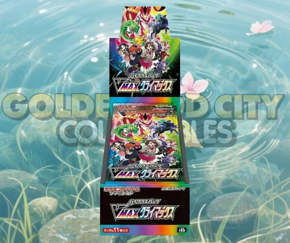 VMAX Climax Japanese Booster Box