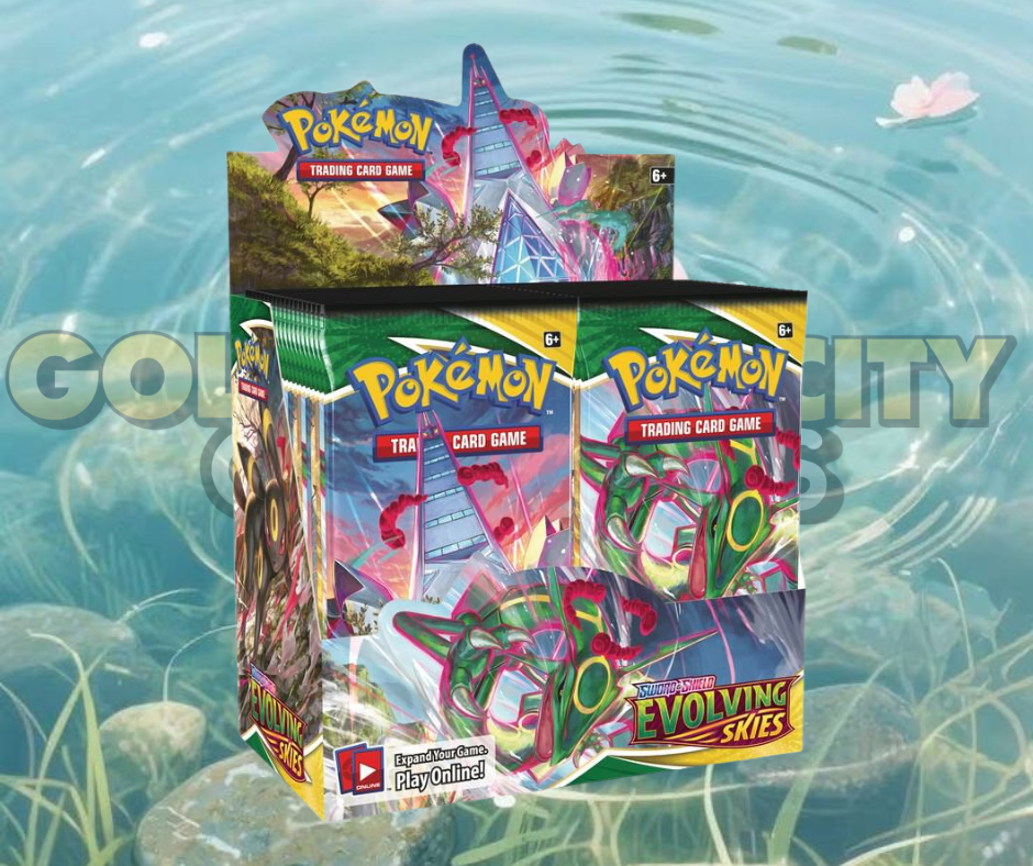 Sword & Shield Evolving Skies Booster Box