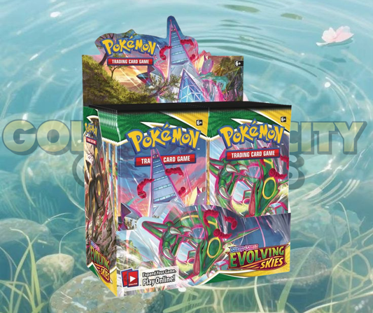 Sword & Shield Evolving Skies Booster Box
