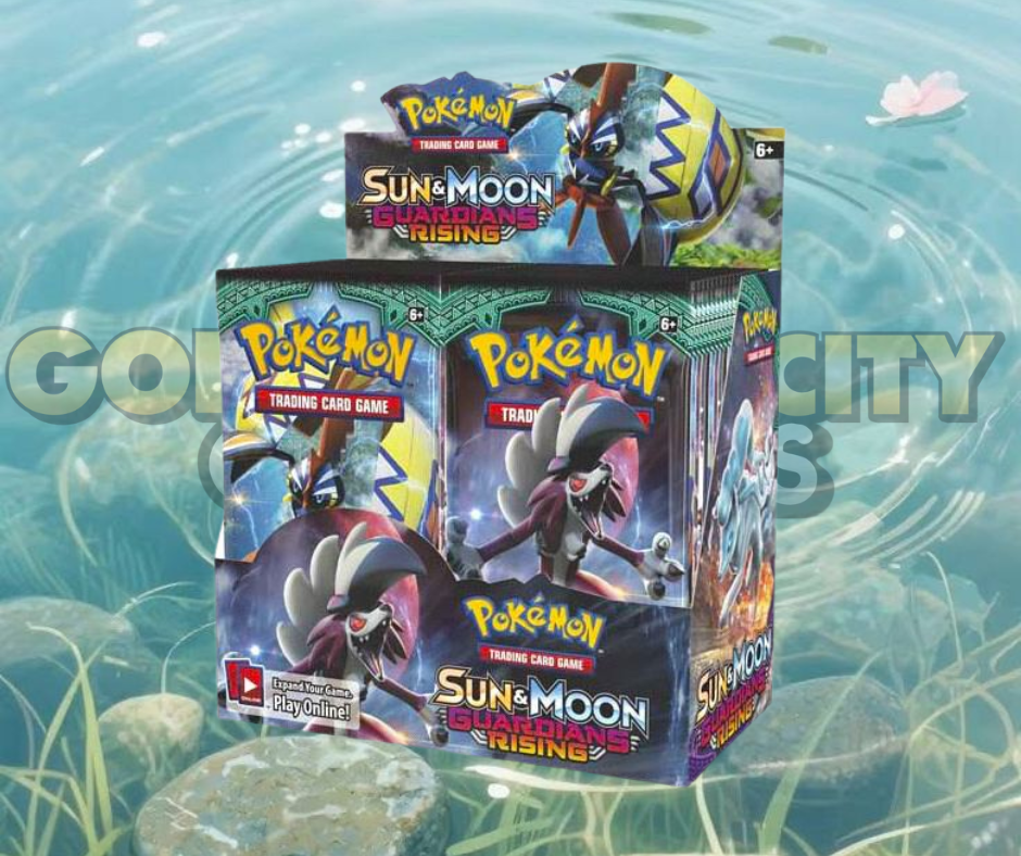 Sun & Moon Guardians Rising Booster Box