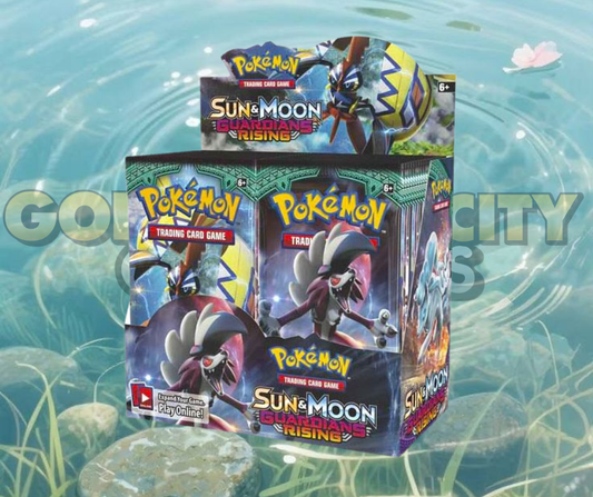 Sun & Moon Guardians Rising Booster Box