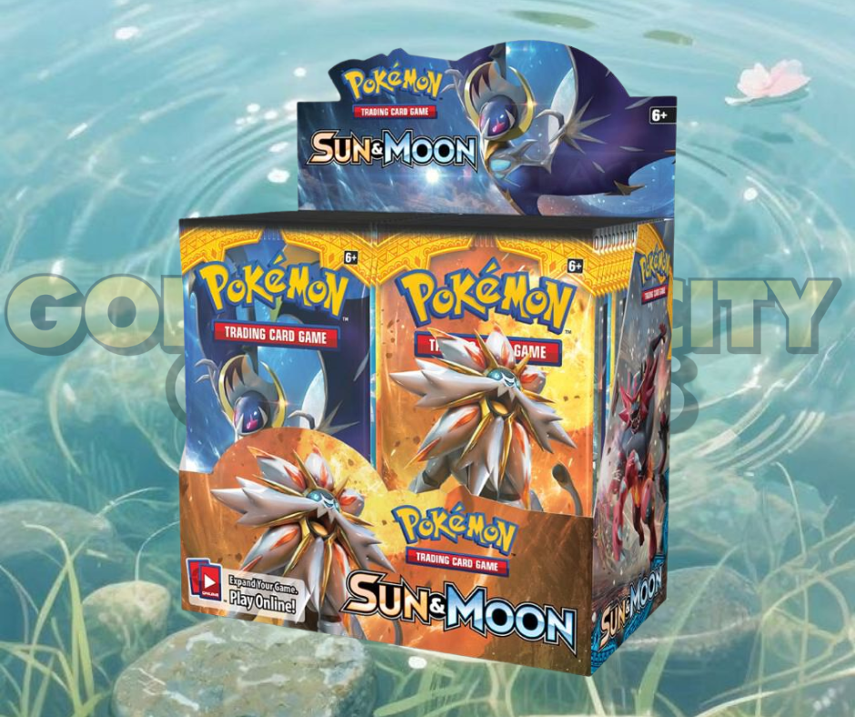 Sun & Moon Base Booster Box