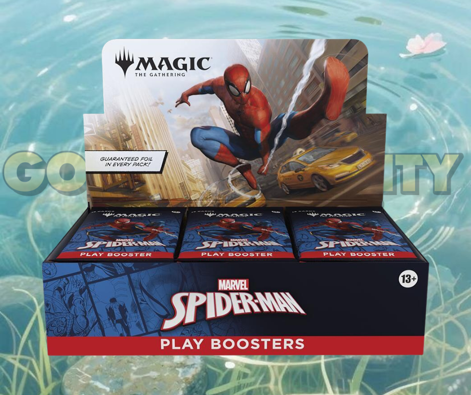 Spider-Man Play Booster Box
