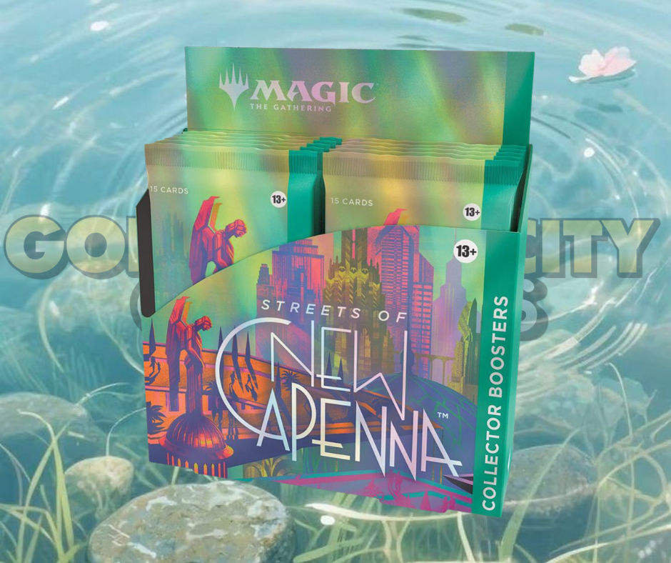 Streets of New Capenna Collector Booster Box