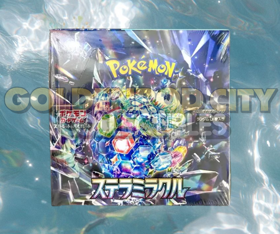 Japanese Stellar Miracle Booster Box Japanese Stellar Miracle Booster Box
