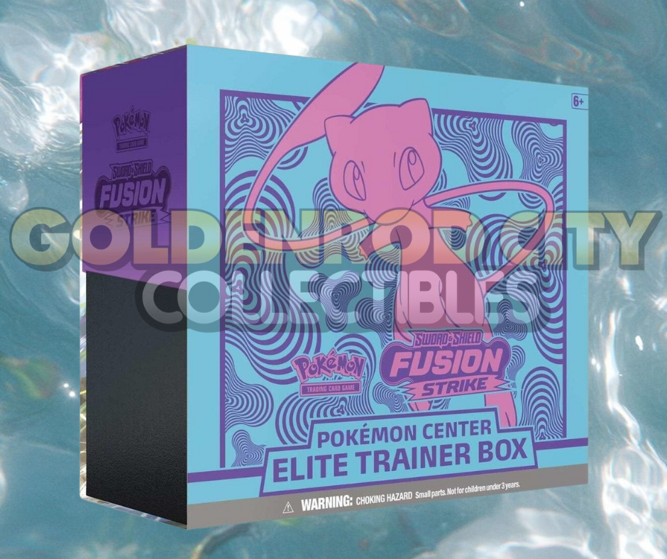 Fusion Strike Pokemon Center Exclusive Elite Trainer Box