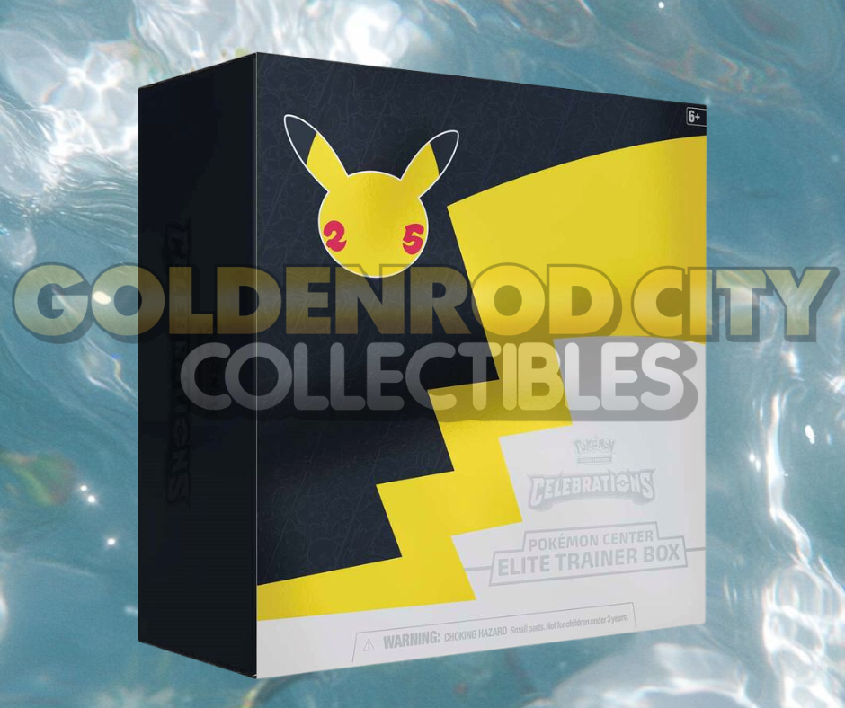 Celebrations Pokemon Center Elite Trainer Box