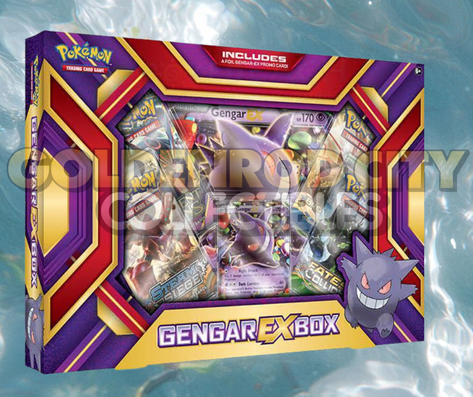 Gengar EX Box, 2016