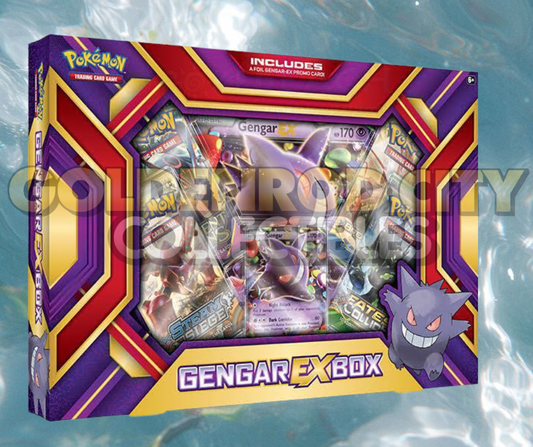 Gengar EX Box, 2016