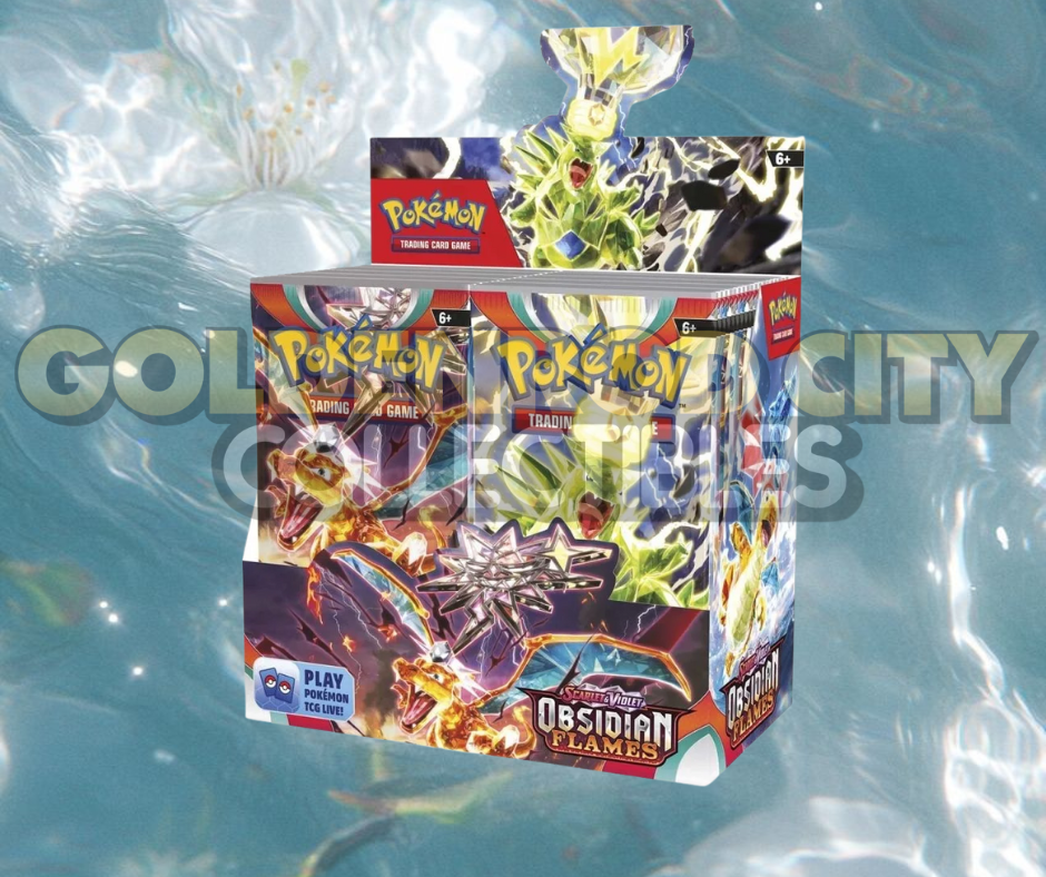 Scarlet & Violet Obsidian Flames Booster Box