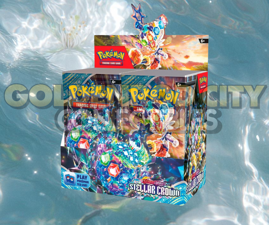 Scarlet & Violet Stellar Crown Booster Box