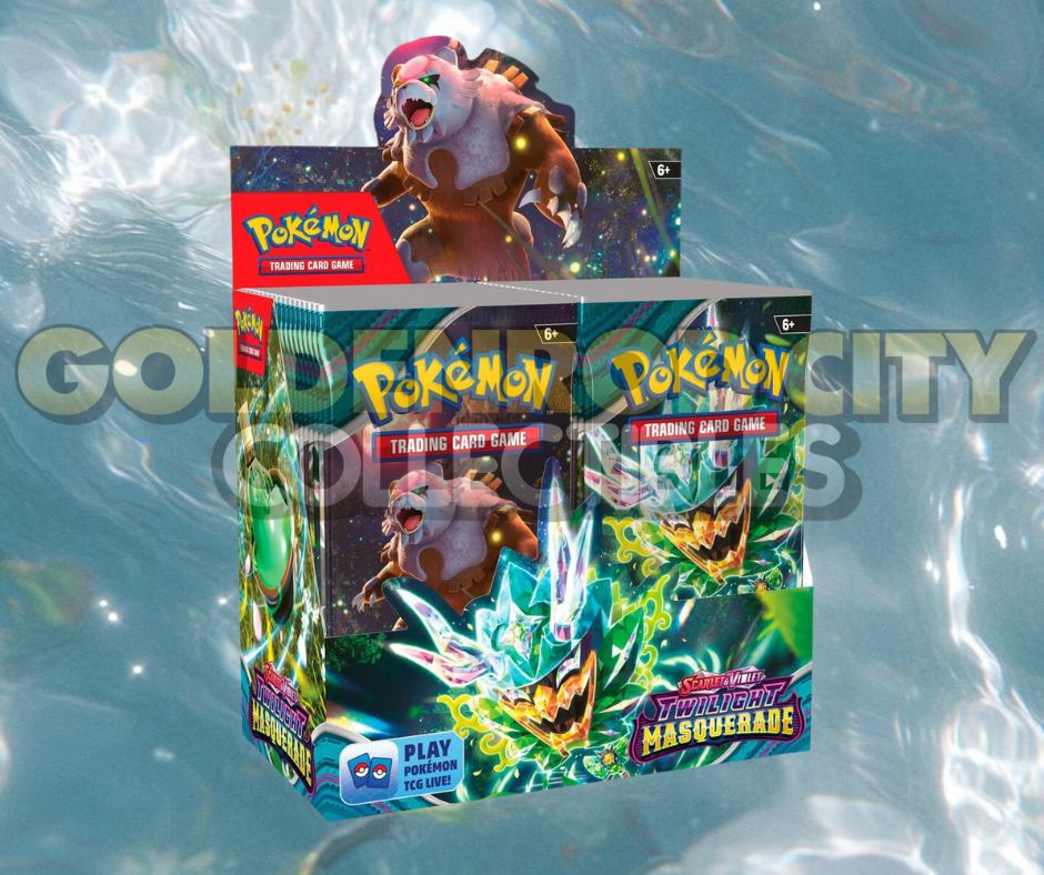 Scarlet & Violet Twilight Masquerade Booster Box
