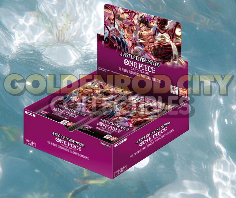 OP11 A Fist of Divine Speed Booster Box