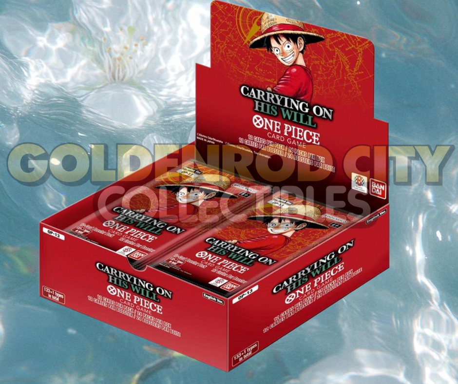 OP13 Carrying on His Will Booster Box