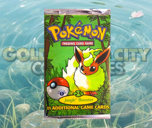 HEAVY 1st Edition Jungle Booster Pack
