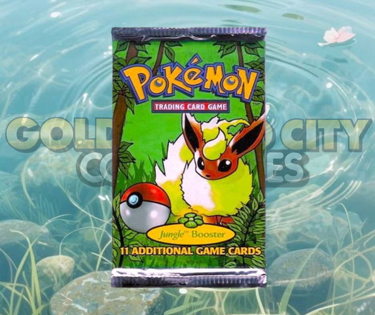 Unweighed Jungle Booster Pack