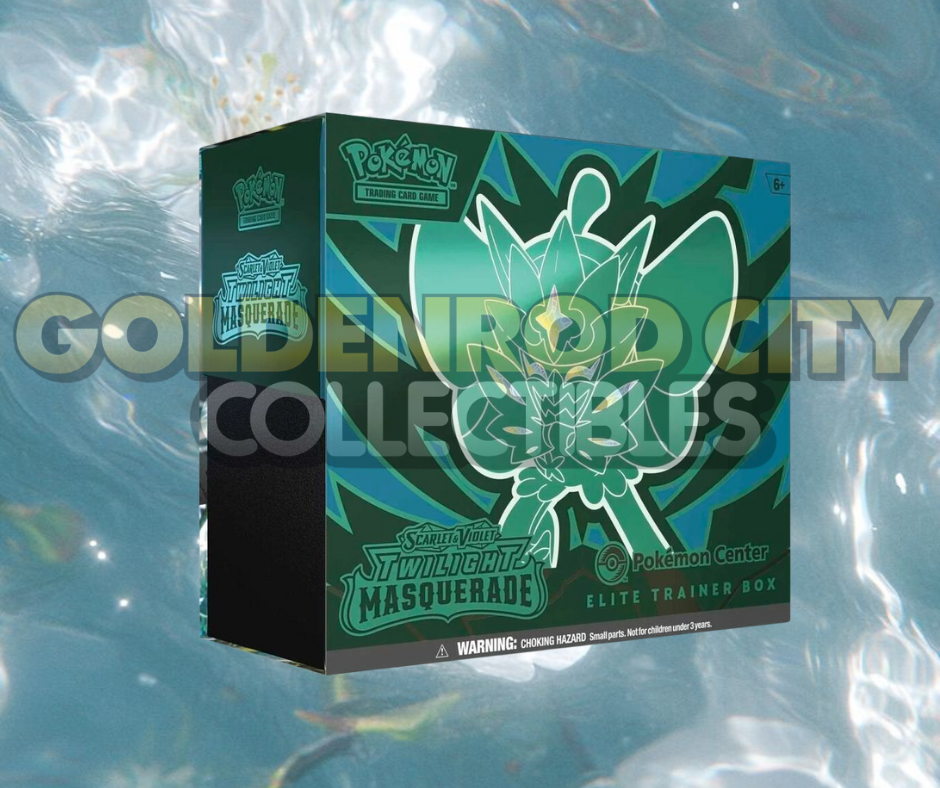 Twilight Masquerade Pokemon Center Elite Trainer Box