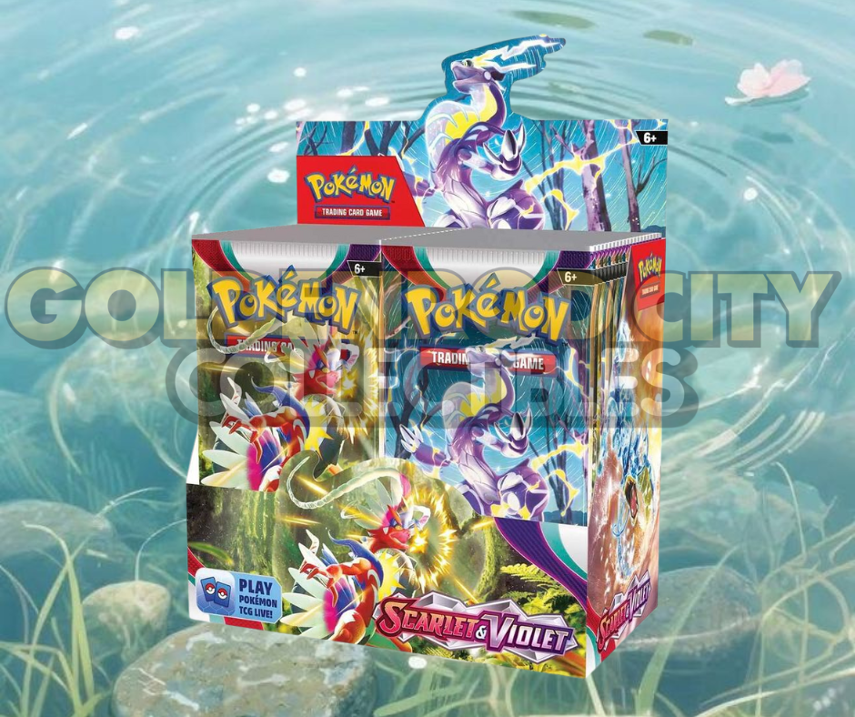 Scarlet & Violet Base Booster Box