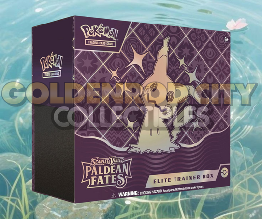Paldean Fates Elite Trainer Box