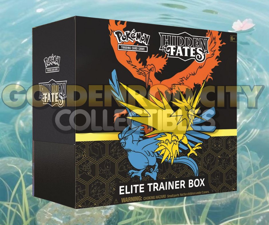 Sun & Moon Hidden Fates Elite Trainer Box