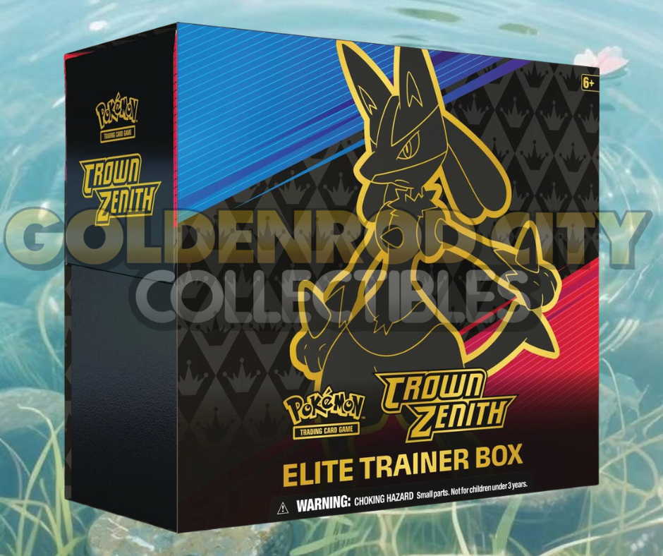 Sword & Shield Crown Zenith Elite Trainer Box