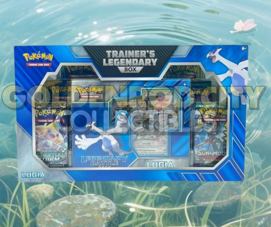 Trainer's Legendary Box, Lugia