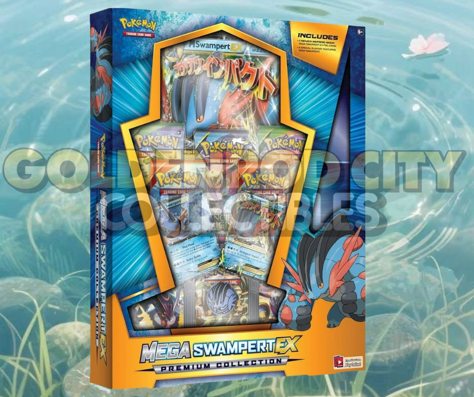 Mega Swampert EX Premium Collection