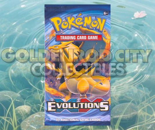 XY Evolutions Booster Pack