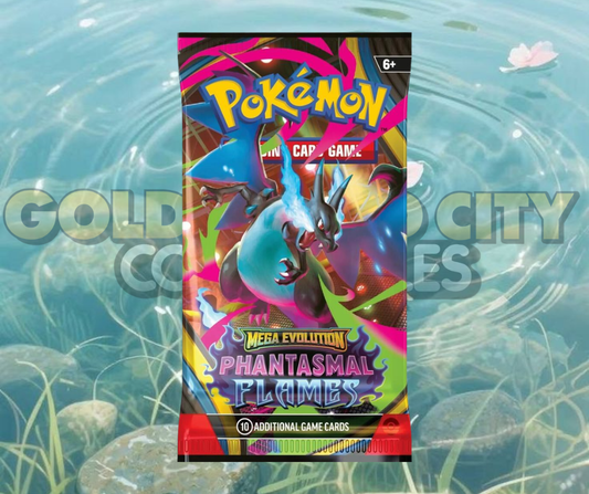 Phantasmal Flames Booster Pack