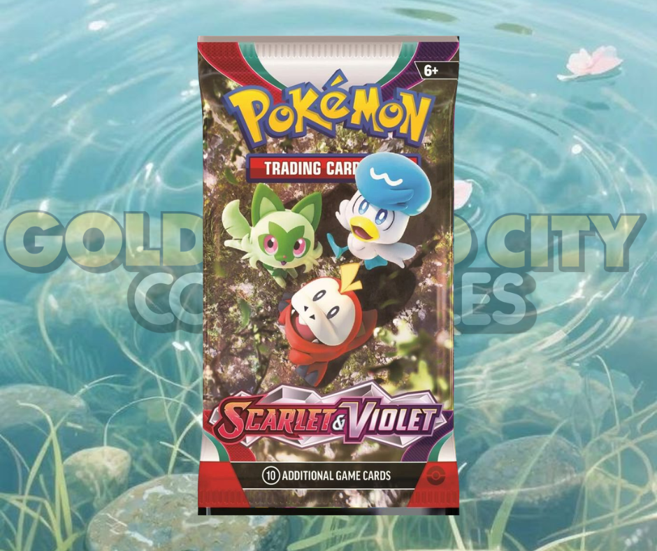 Scarlet & Violet Base Booster Pack