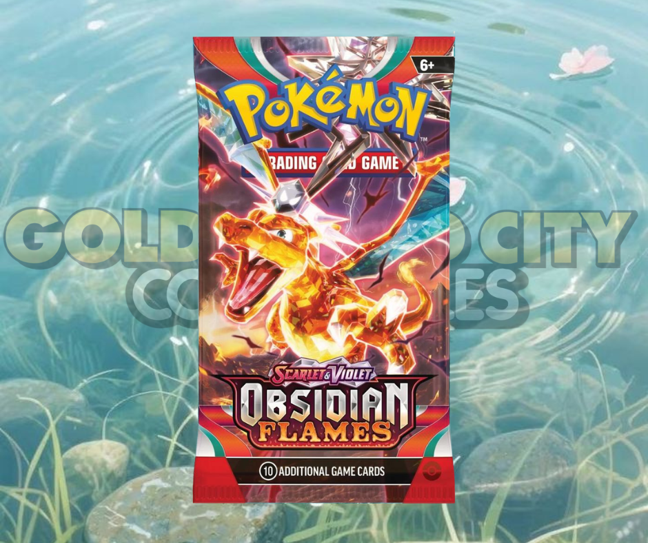 Obsidian Flames Booster Pack