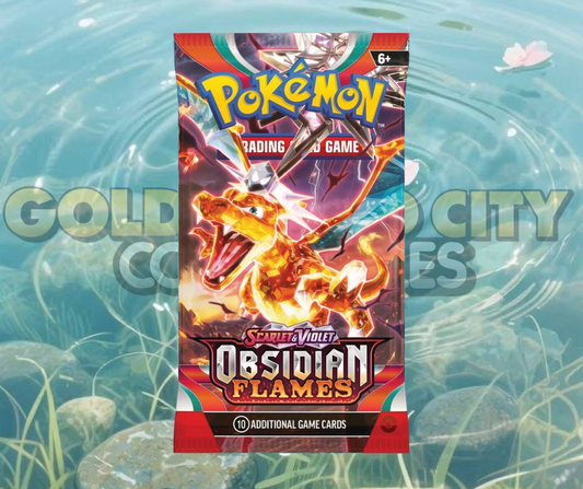 Obsidian Flames Booster Pack