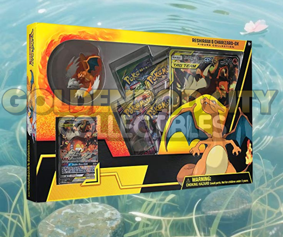 Reshiram & Charizard GX Figure Collection