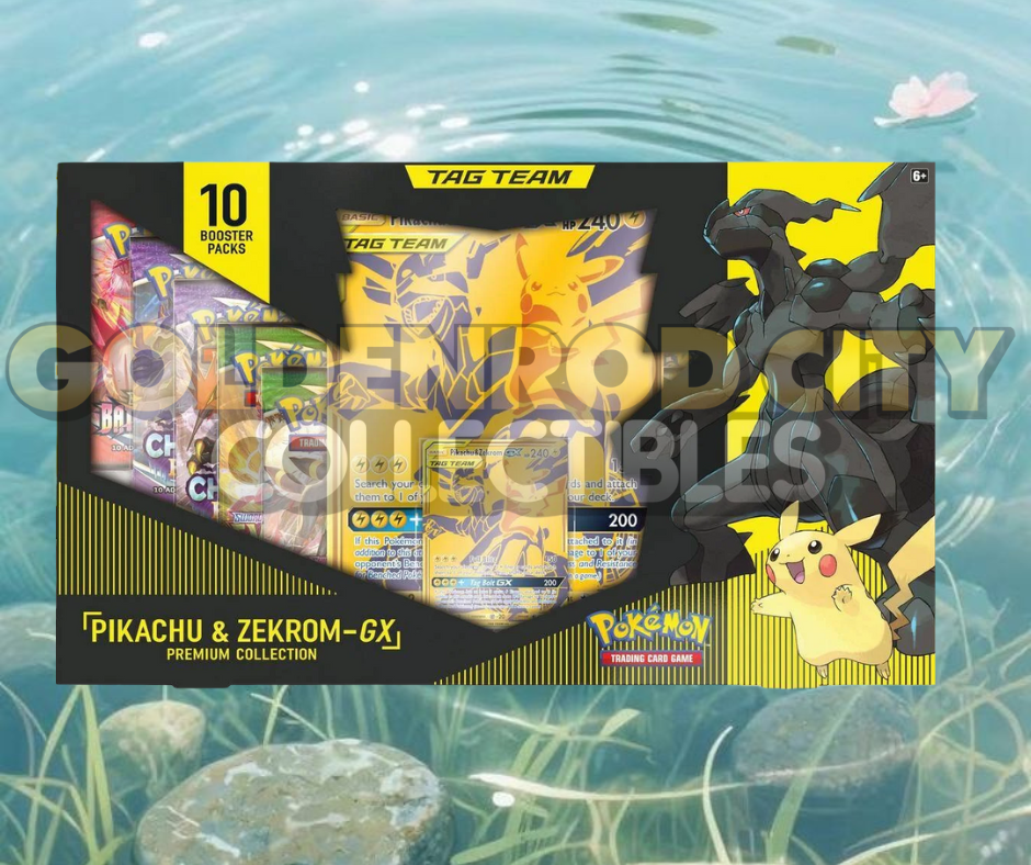 Pikachu & Zekrom GX Premium Collection