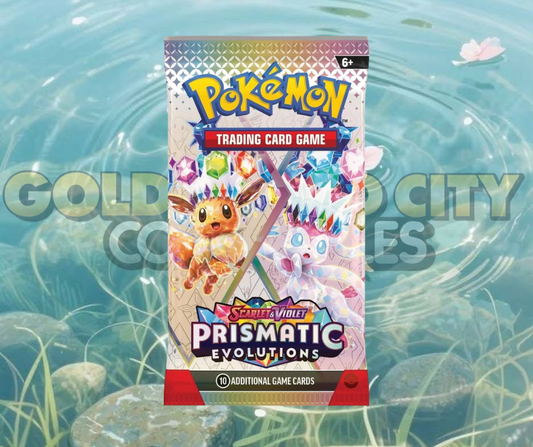 Prismatic Evolutions Booster Pack