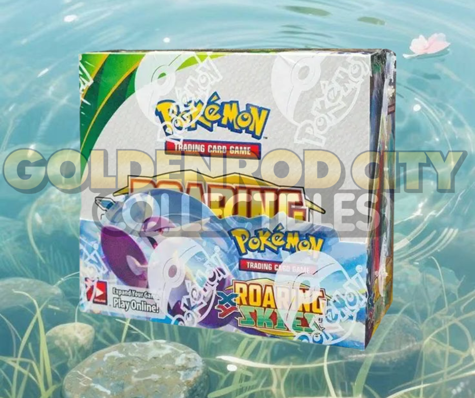 XY Roaring Skies Booster Box