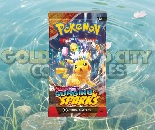 Surging Sparks Booster Pack