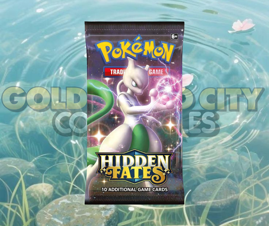 Hidden Fates Booster Pack