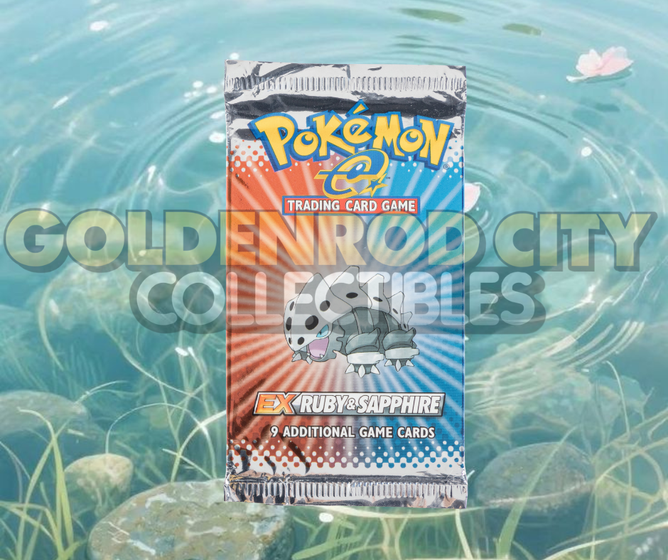EX Ruby & Sapphire Booster Pack