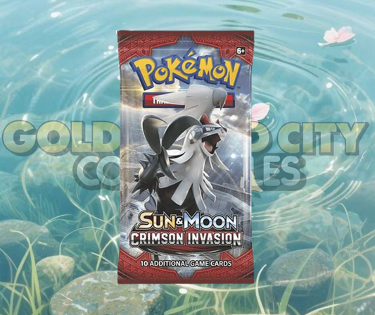Crimson Invasion Booster Pack