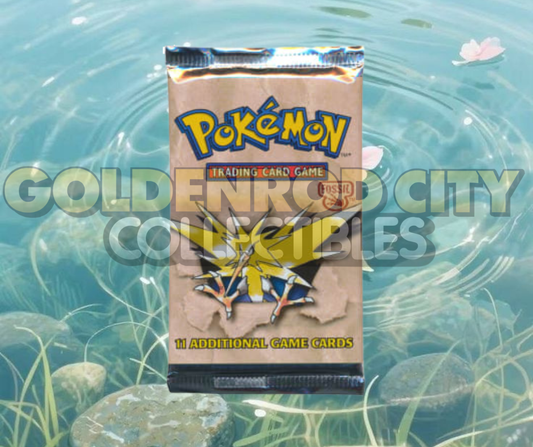 Unweighed Fossil Booster Pack
