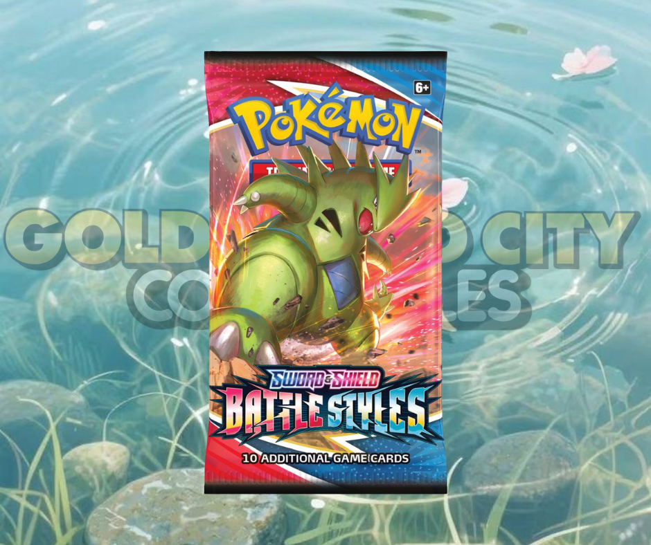 Battle Styles Booster Pack