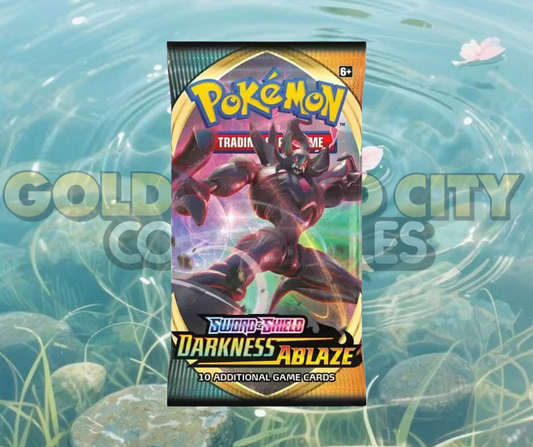Darkness Ablaze Booster Pack