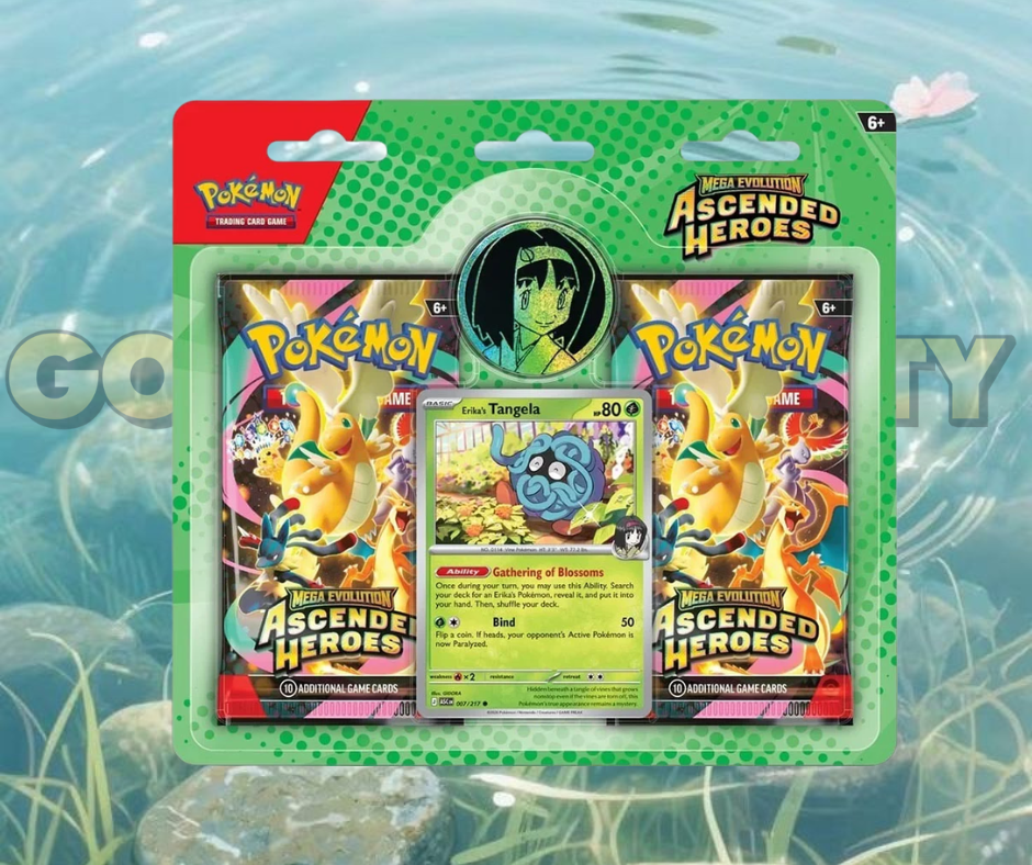 Ascended Heroes 2 Pack Blister